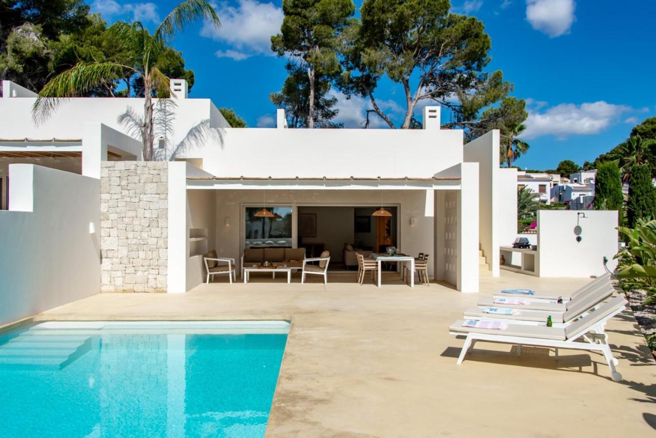 El Olivo - By Almarina Villas Moraira Εξωτερικό φωτογραφία