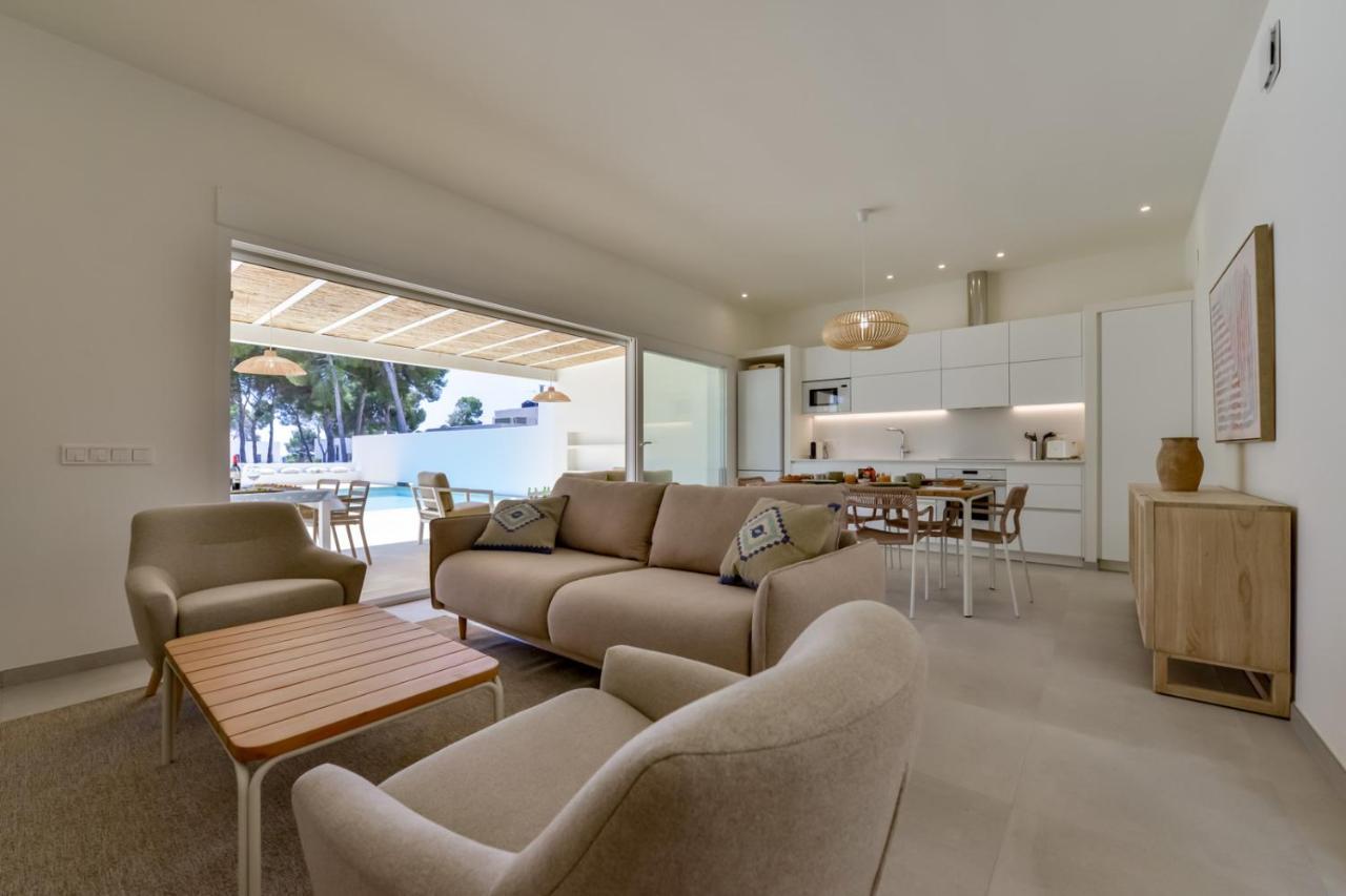 El Olivo - By Almarina Villas Moraira Εξωτερικό φωτογραφία