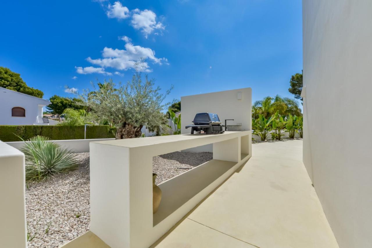 El Olivo - By Almarina Villas Moraira Εξωτερικό φωτογραφία
