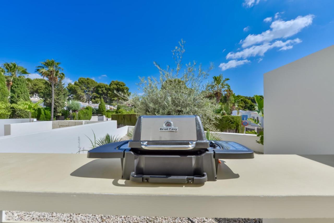 El Olivo - By Almarina Villas Moraira Εξωτερικό φωτογραφία