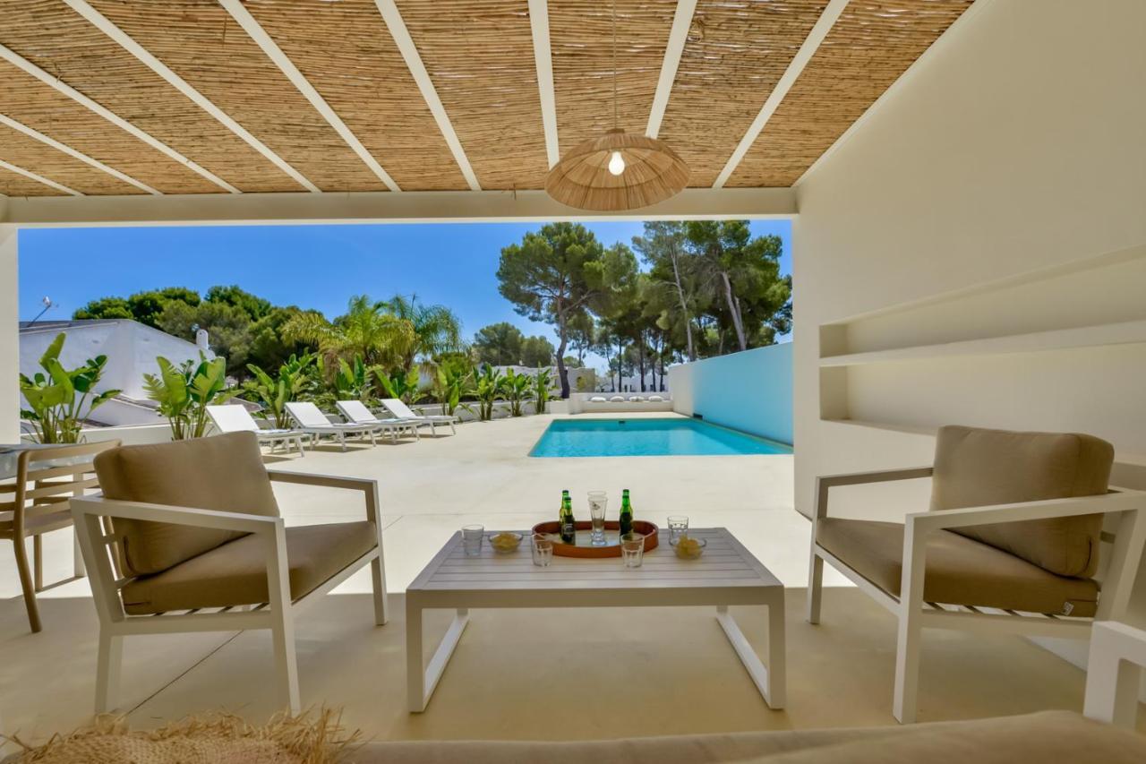 El Olivo - By Almarina Villas Moraira Εξωτερικό φωτογραφία