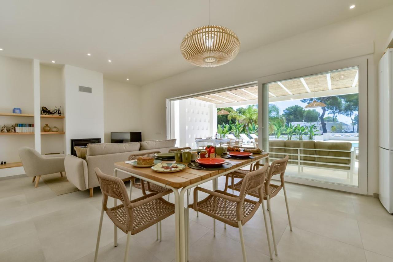 El Olivo - By Almarina Villas Moraira Εξωτερικό φωτογραφία