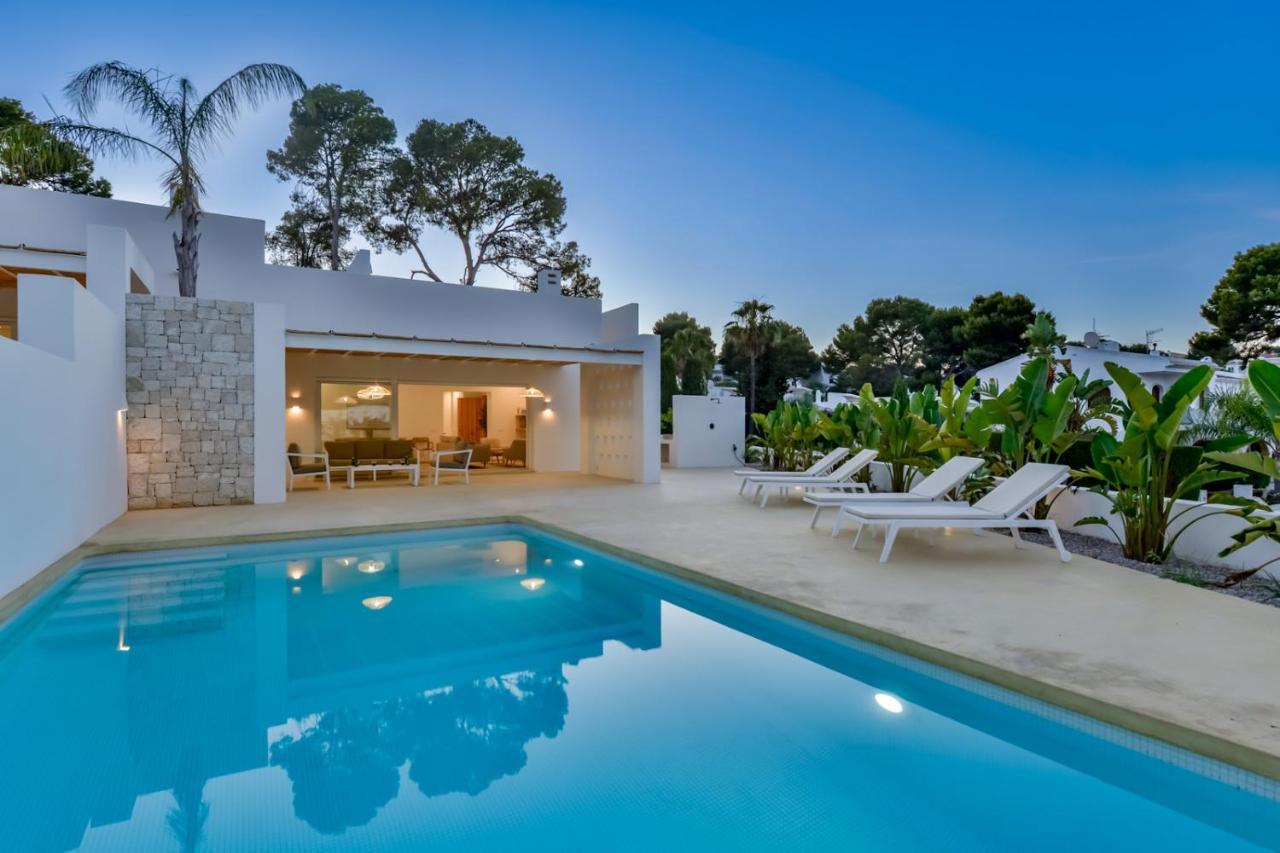 El Olivo - By Almarina Villas Moraira Εξωτερικό φωτογραφία