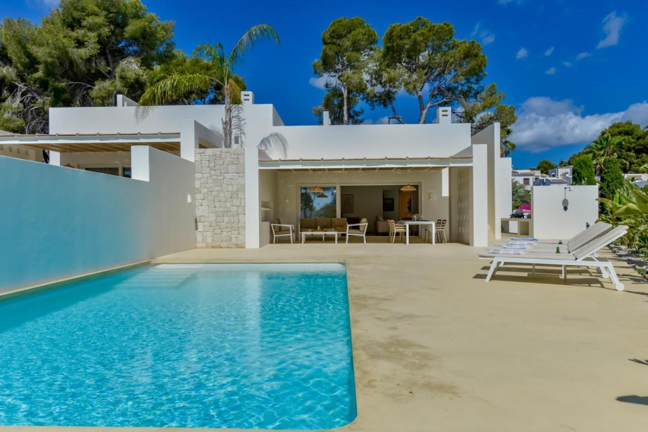 El Olivo - By Almarina Villas Moraira Εξωτερικό φωτογραφία