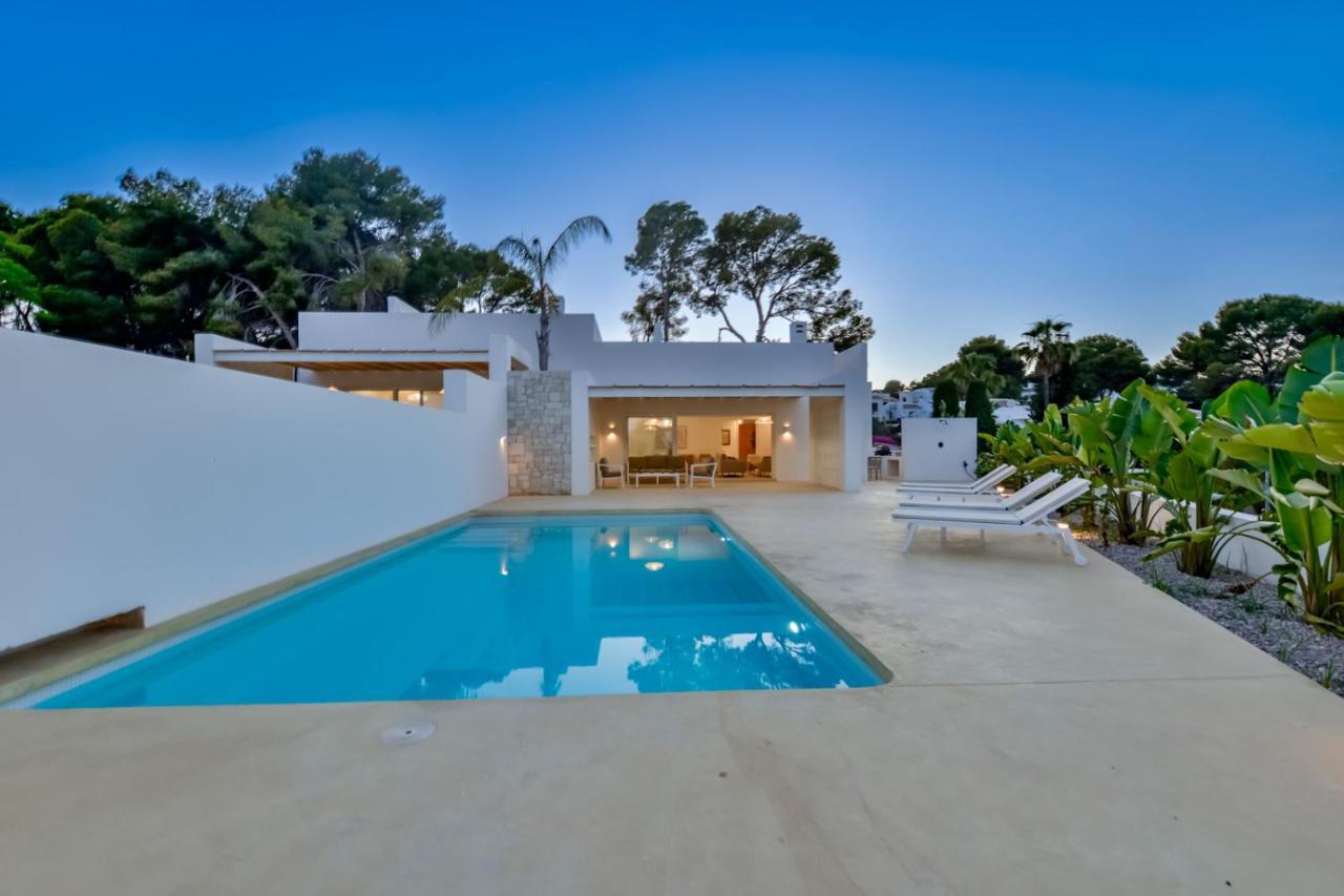 El Olivo - By Almarina Villas Moraira Εξωτερικό φωτογραφία
