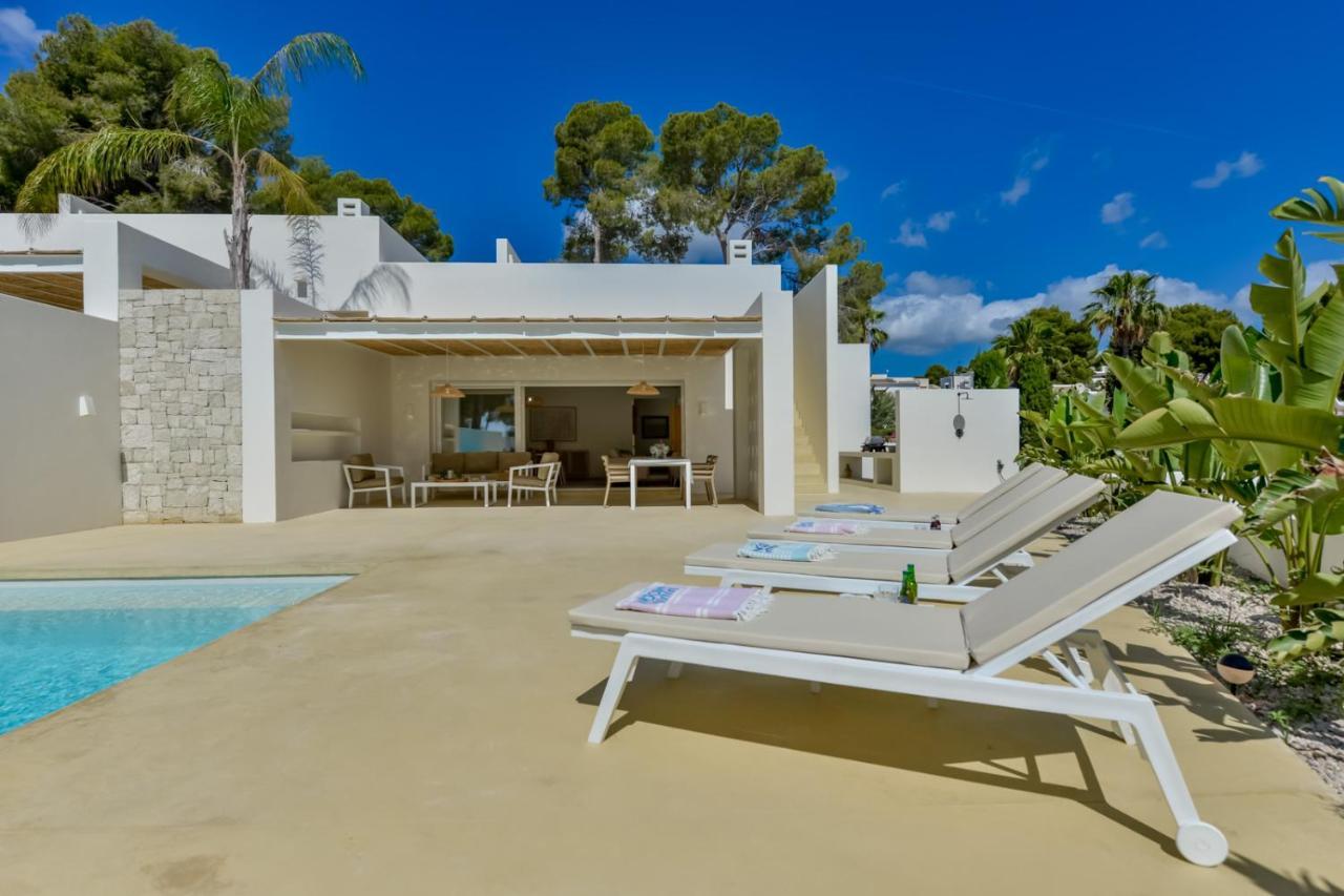 El Olivo - By Almarina Villas Moraira Εξωτερικό φωτογραφία