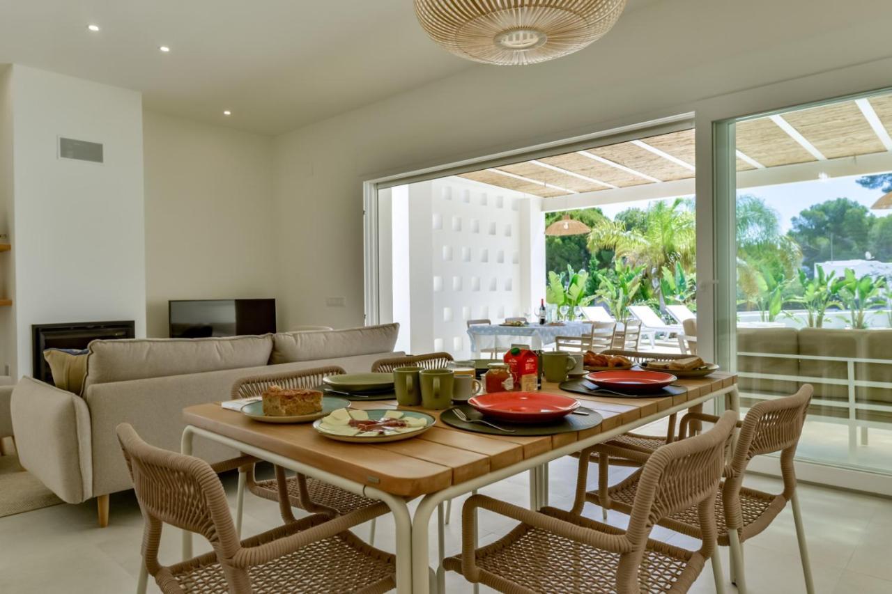 El Olivo - By Almarina Villas Moraira Εξωτερικό φωτογραφία