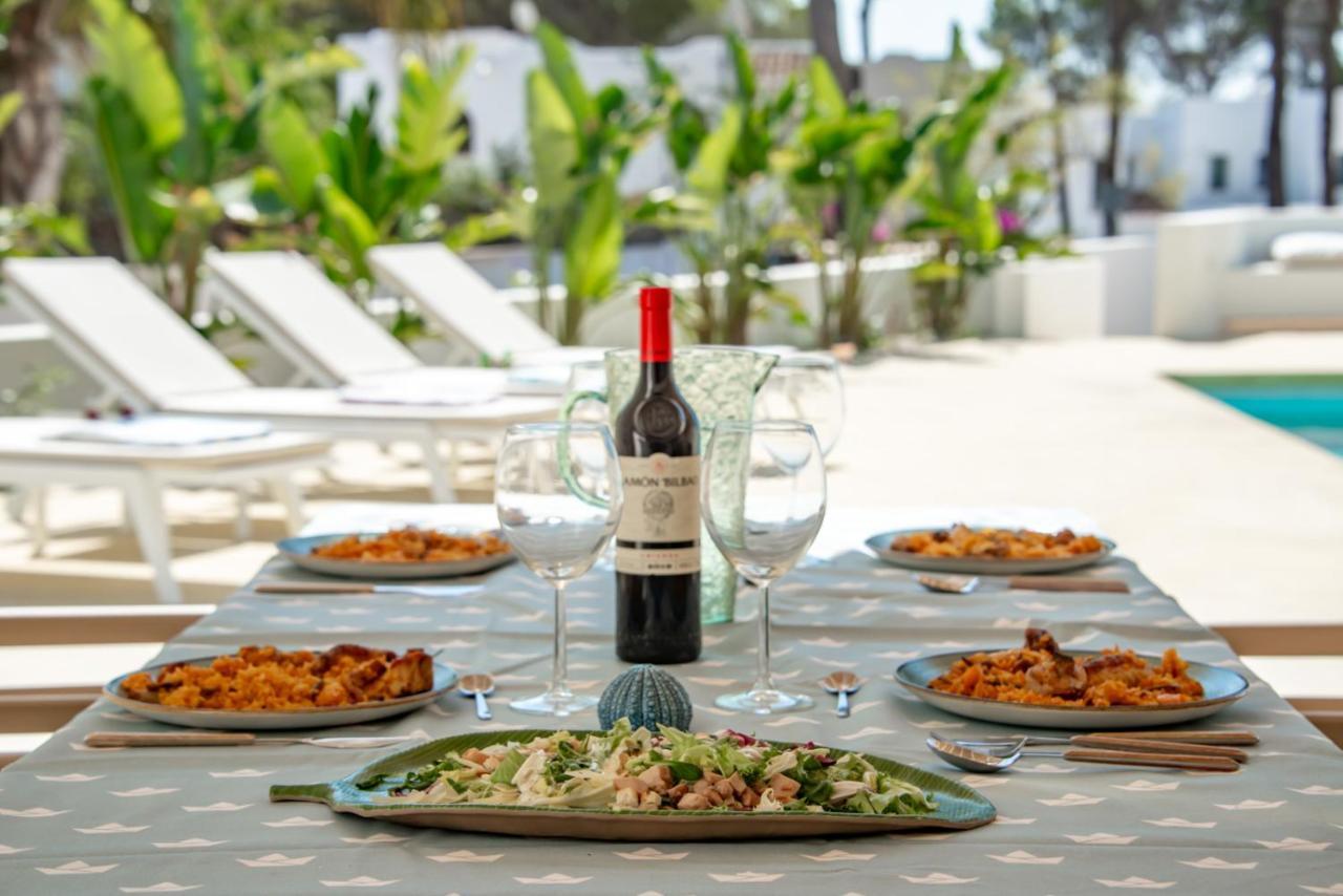 El Olivo - By Almarina Villas Moraira Εξωτερικό φωτογραφία