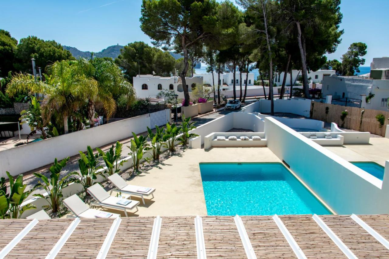 El Olivo - By Almarina Villas Moraira Εξωτερικό φωτογραφία