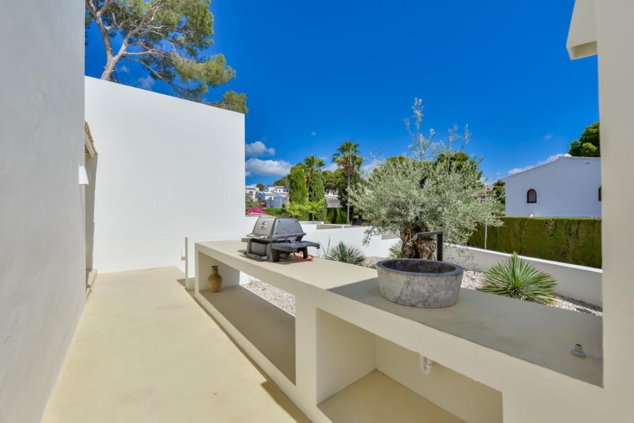 El Olivo - By Almarina Villas Moraira Εξωτερικό φωτογραφία