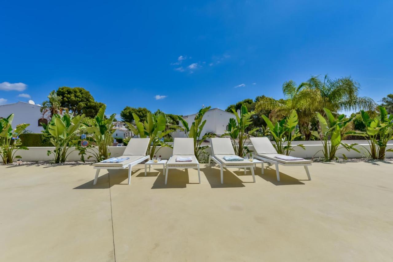 El Olivo - By Almarina Villas Moraira Εξωτερικό φωτογραφία