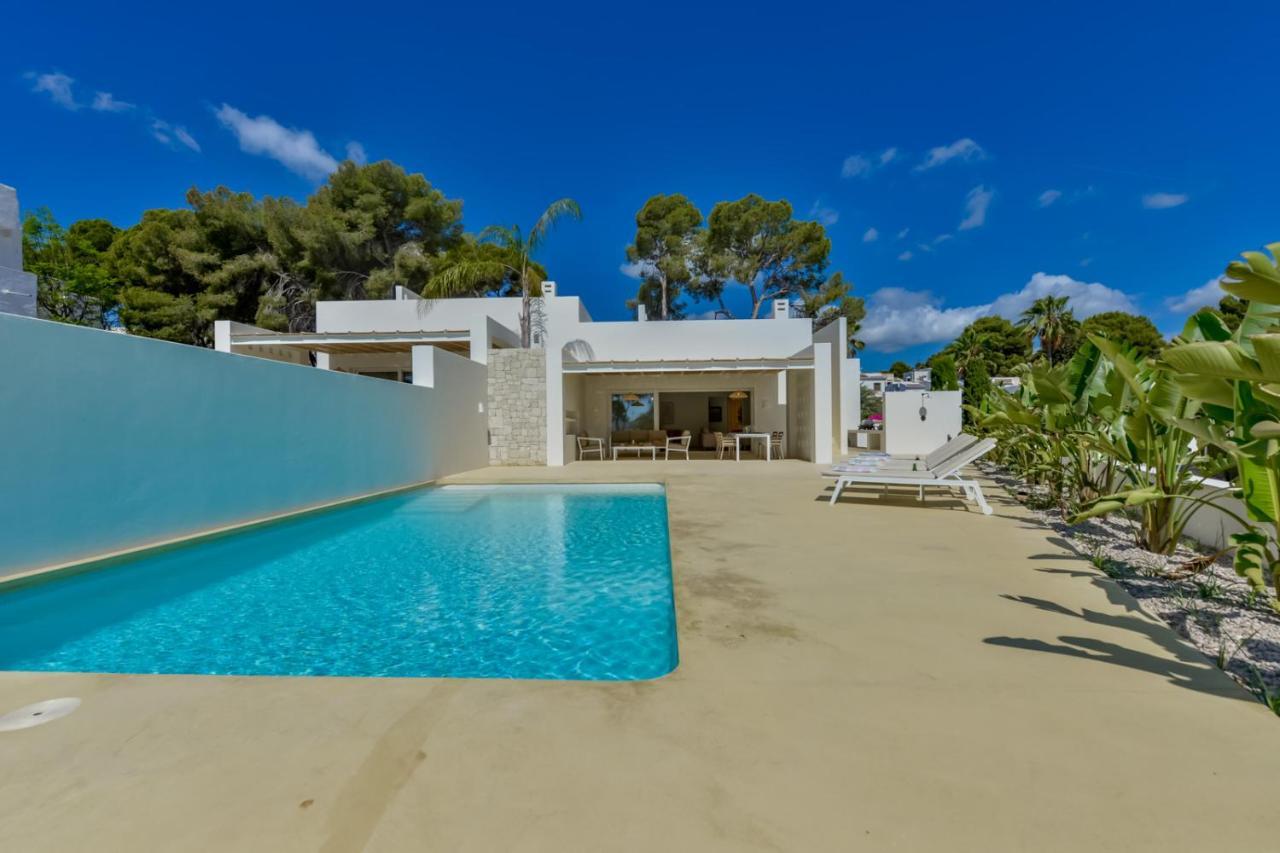 El Olivo - By Almarina Villas Moraira Εξωτερικό φωτογραφία