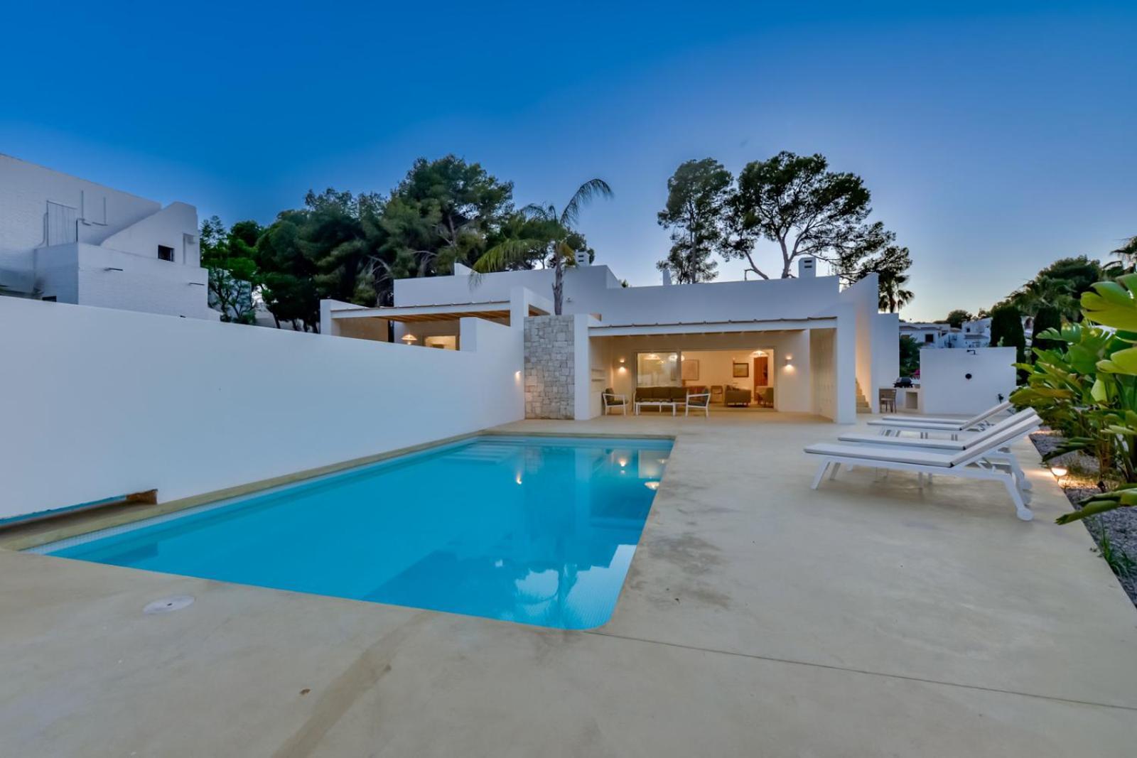 El Olivo - By Almarina Villas Moraira Εξωτερικό φωτογραφία