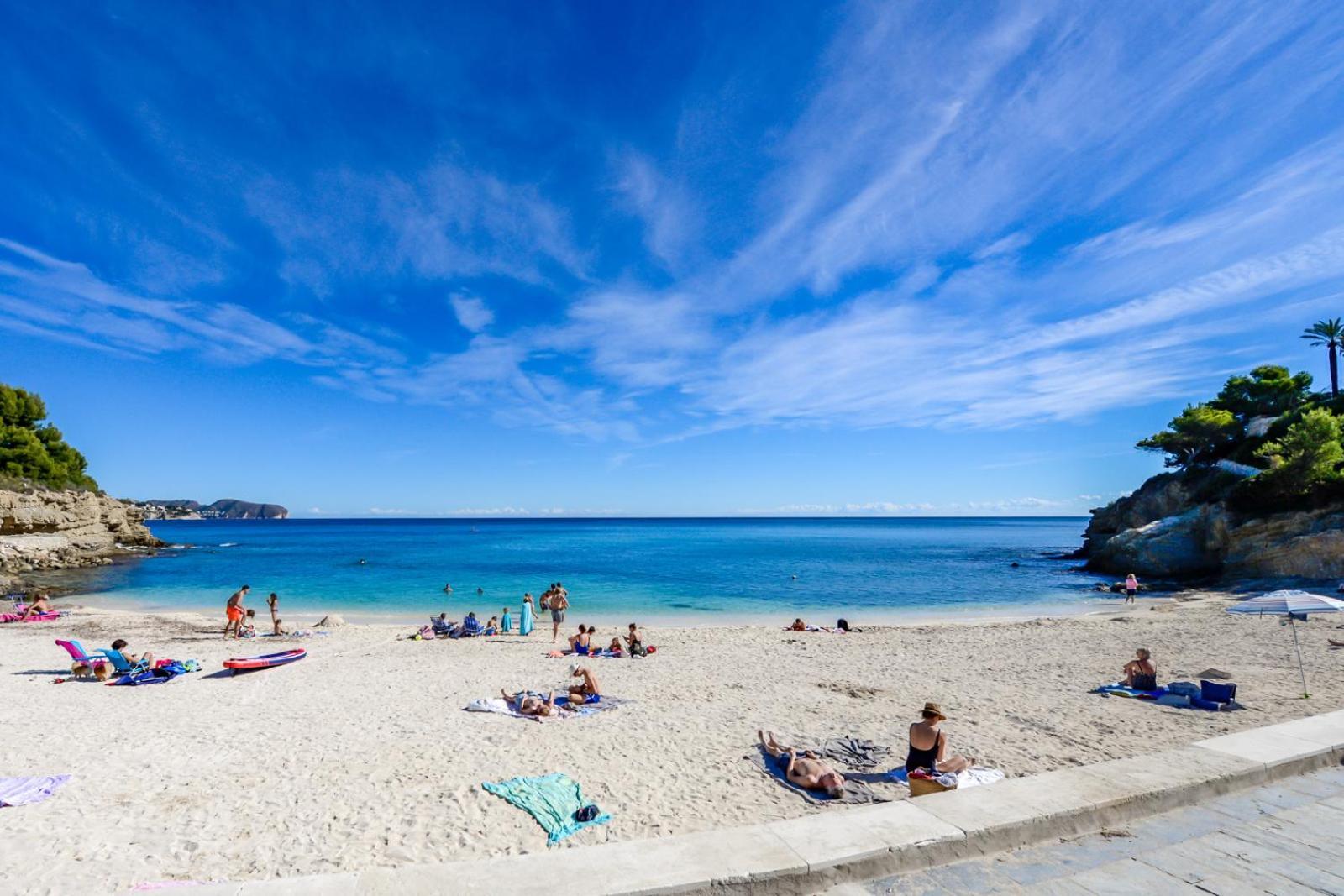 El Olivo - By Almarina Villas Moraira Εξωτερικό φωτογραφία