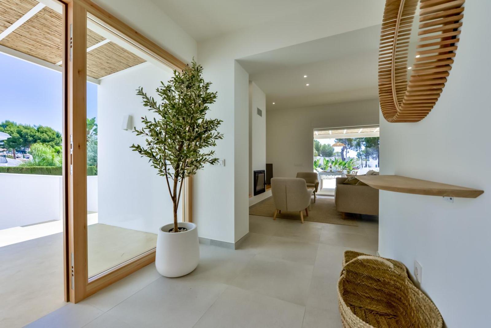 El Olivo - By Almarina Villas Moraira Εξωτερικό φωτογραφία
