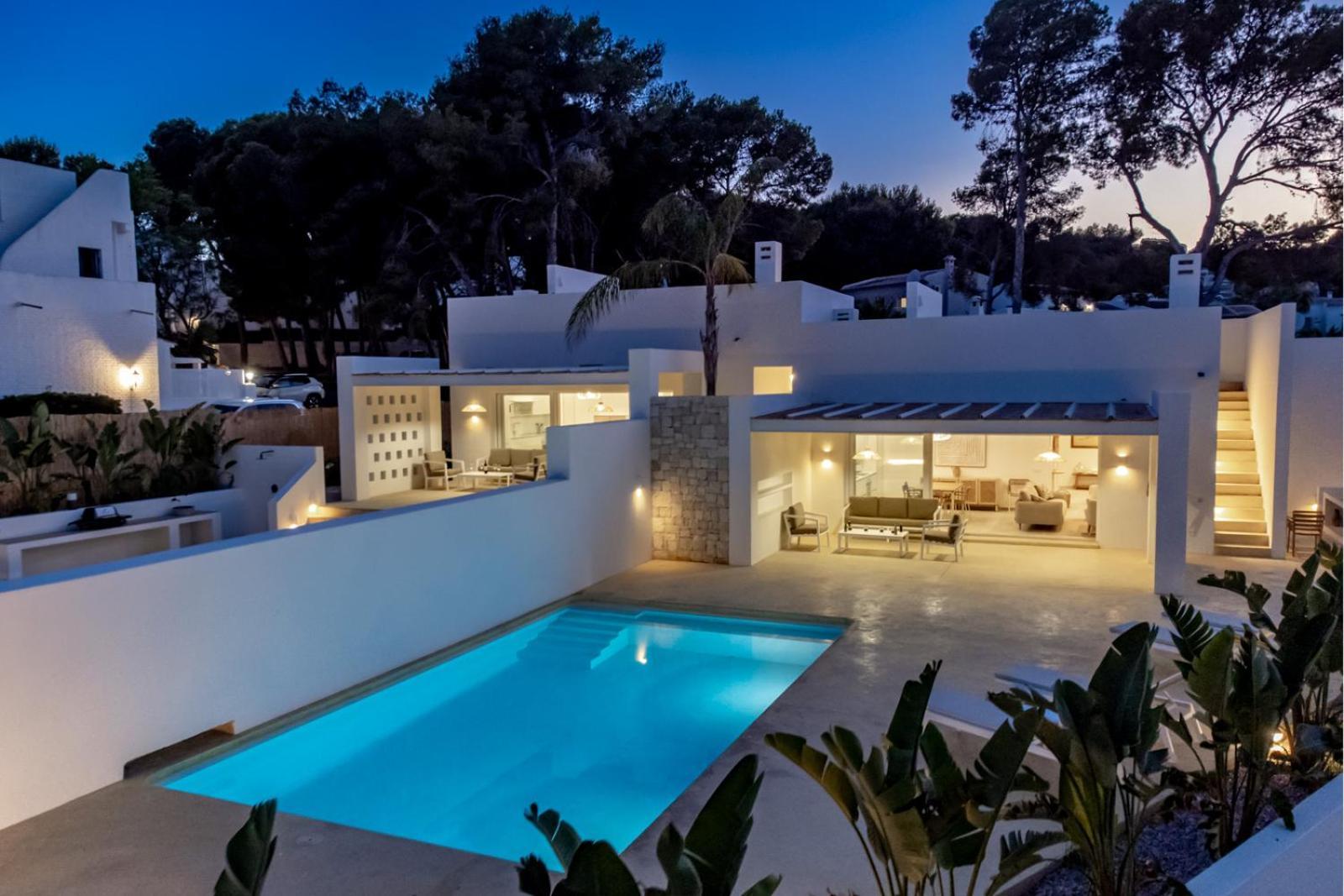 El Olivo - By Almarina Villas Moraira Εξωτερικό φωτογραφία