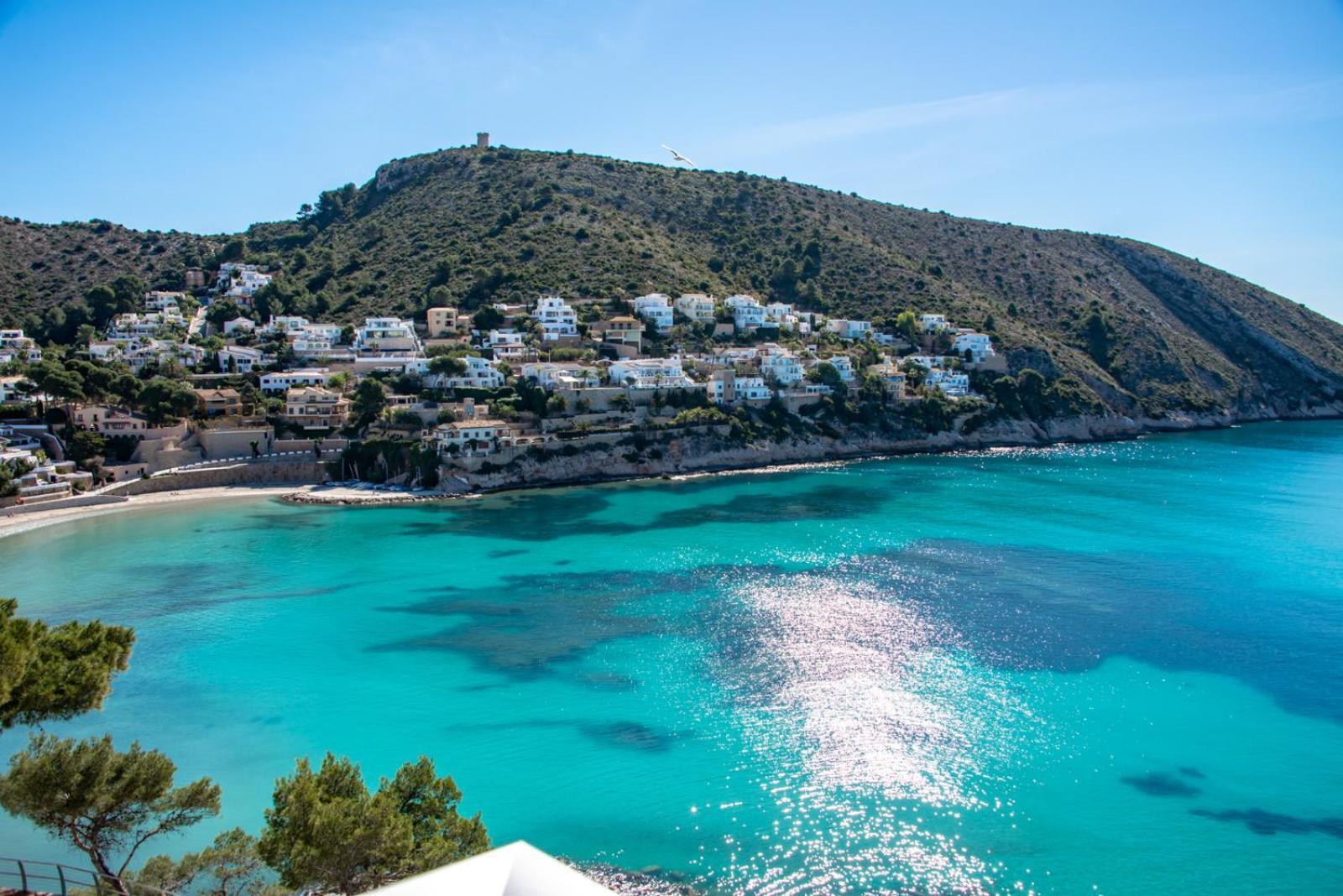 El Olivo - By Almarina Villas Moraira Εξωτερικό φωτογραφία