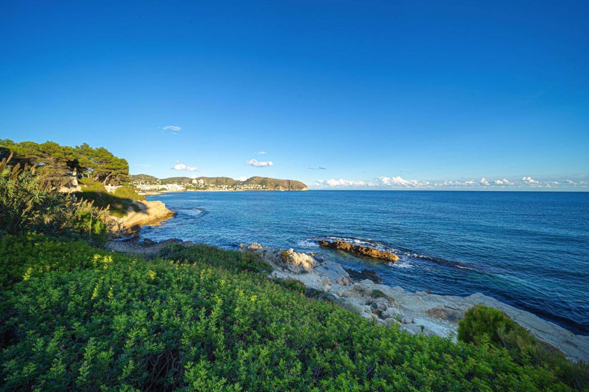 El Olivo - By Almarina Villas Moraira Εξωτερικό φωτογραφία